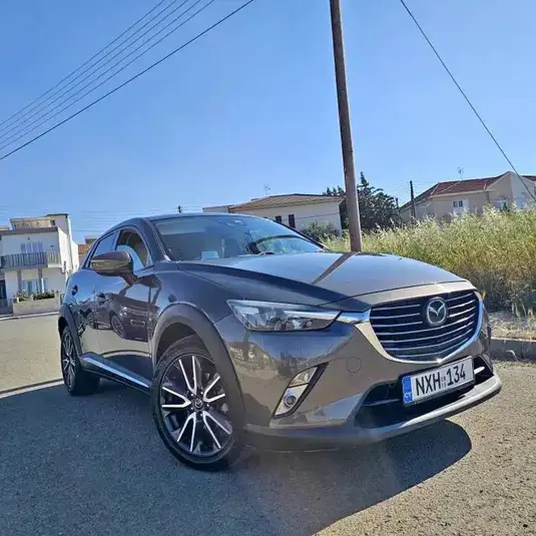 2015 Mazda Cx-3 1,5L 2015 Cyprus