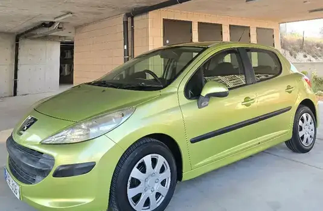 2007 Peugeot 207 1,4L 2007 Cyprus