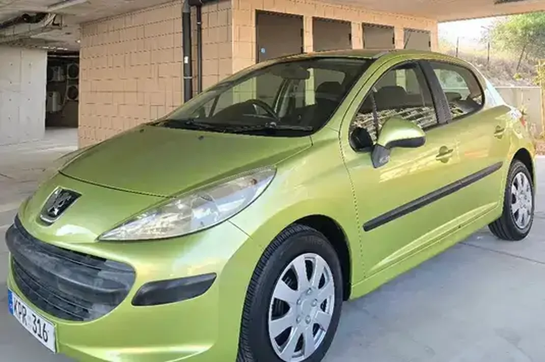 2007 Peugeot 207 1,4L 2007 Cyprus