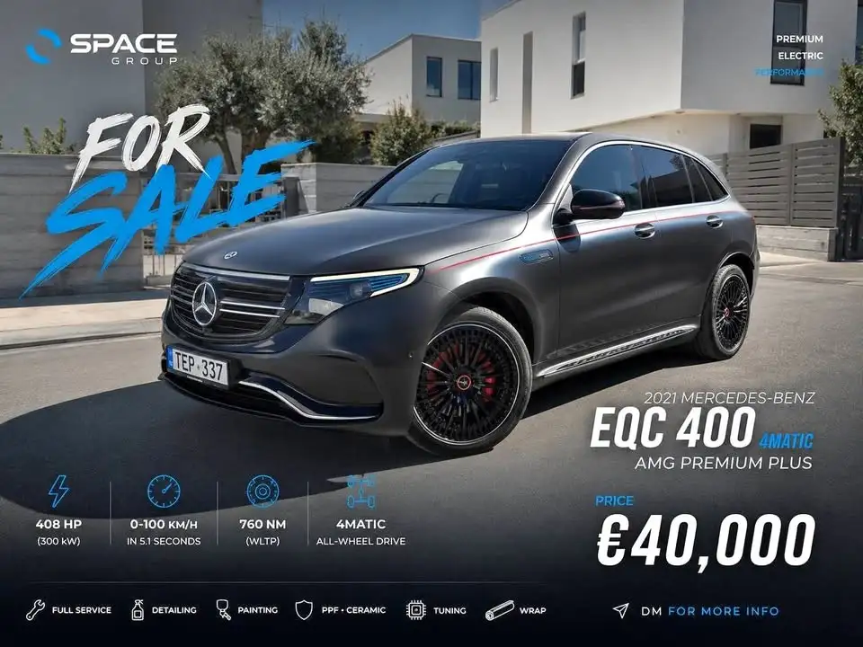 Mercedes EQC 5,1L 2022