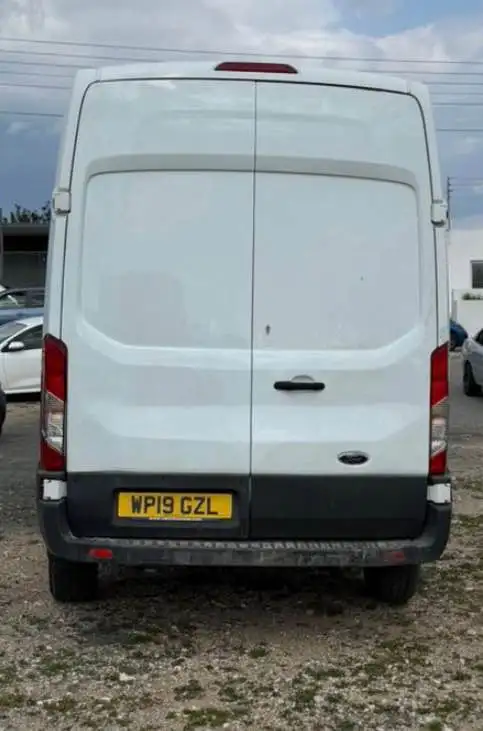 Ford Transit 2019