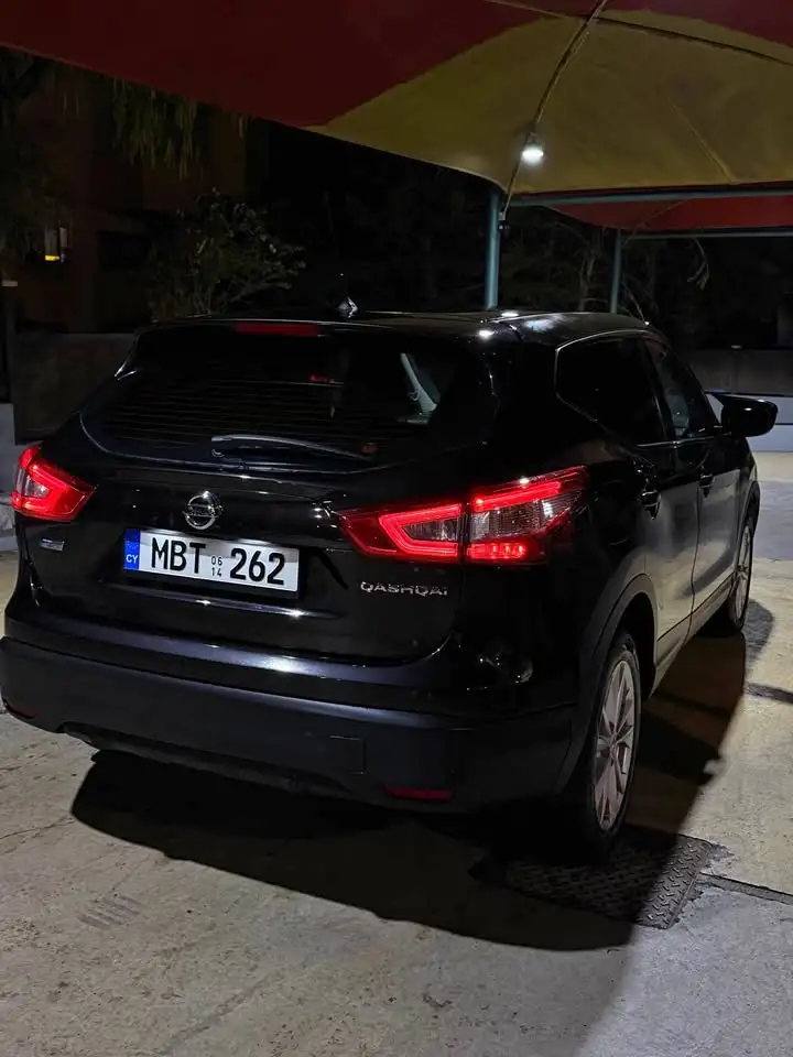 Nissan Qashqai 1,6L 2014
