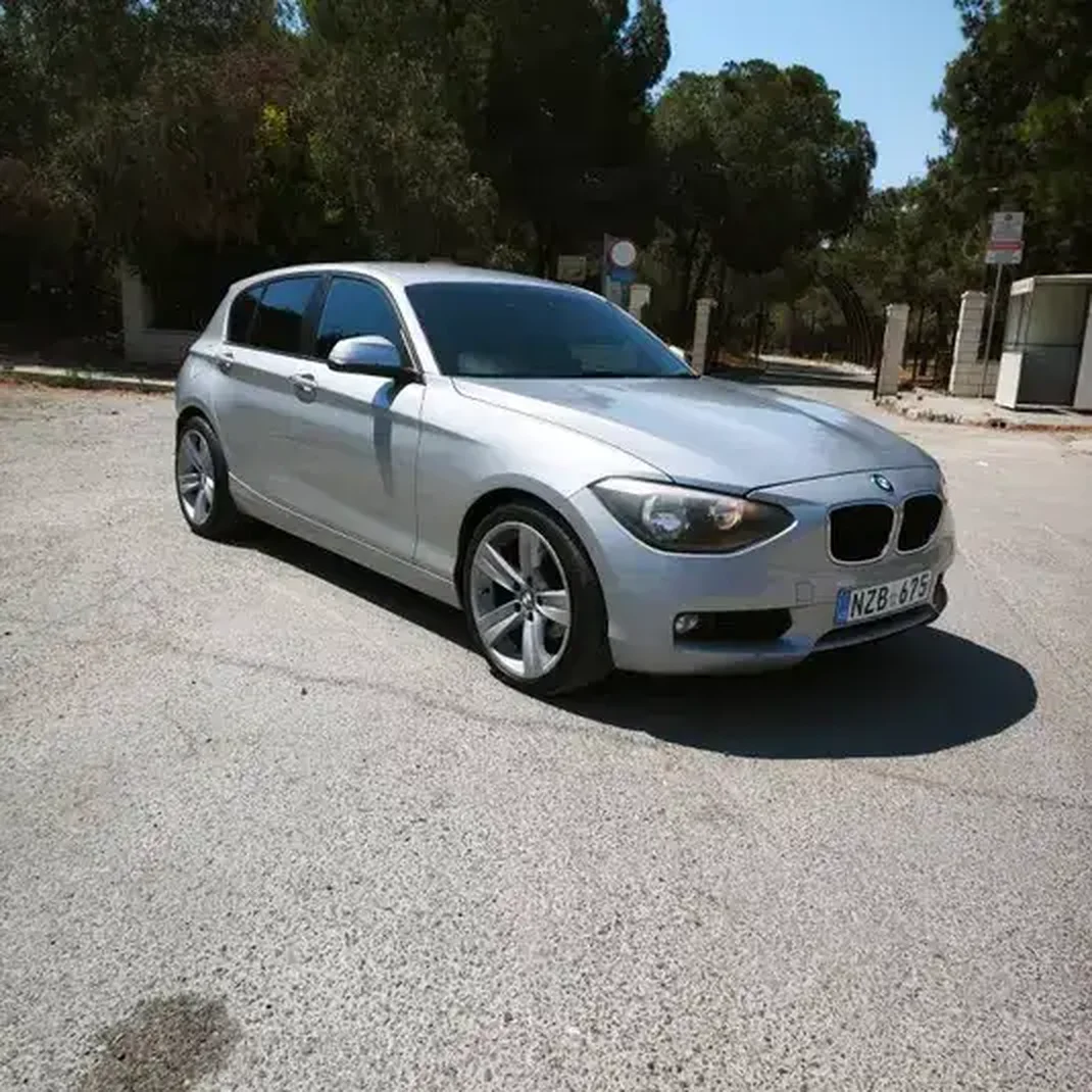 BMW 1 1,6L 2013