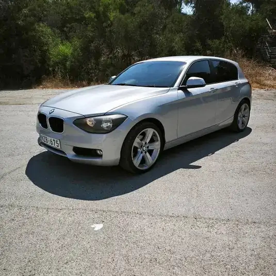 2013 BMW 1 1,6L 2013 Cyprus