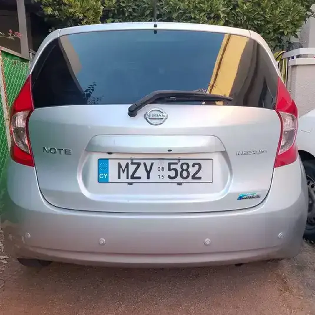 Nissan Note 2015