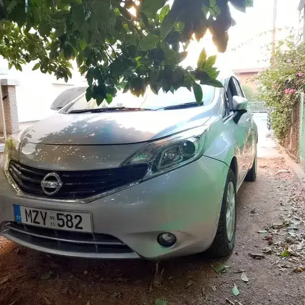 2015 Nissan Note 2015 Cyprus