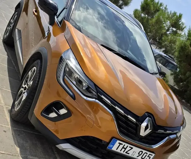 2022 Renault Captur 1,3L 2022 Cyprus