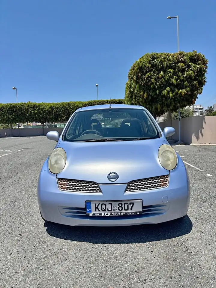 Nissan March 1,2L 2002