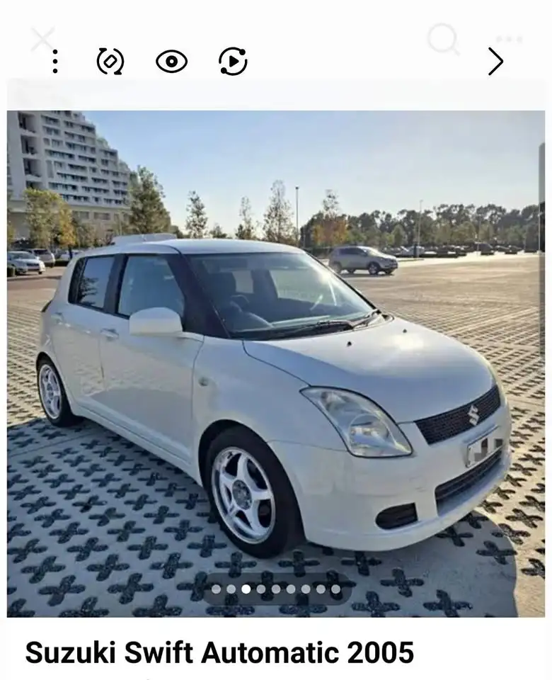 Suzuki Swift 1,2L 2005