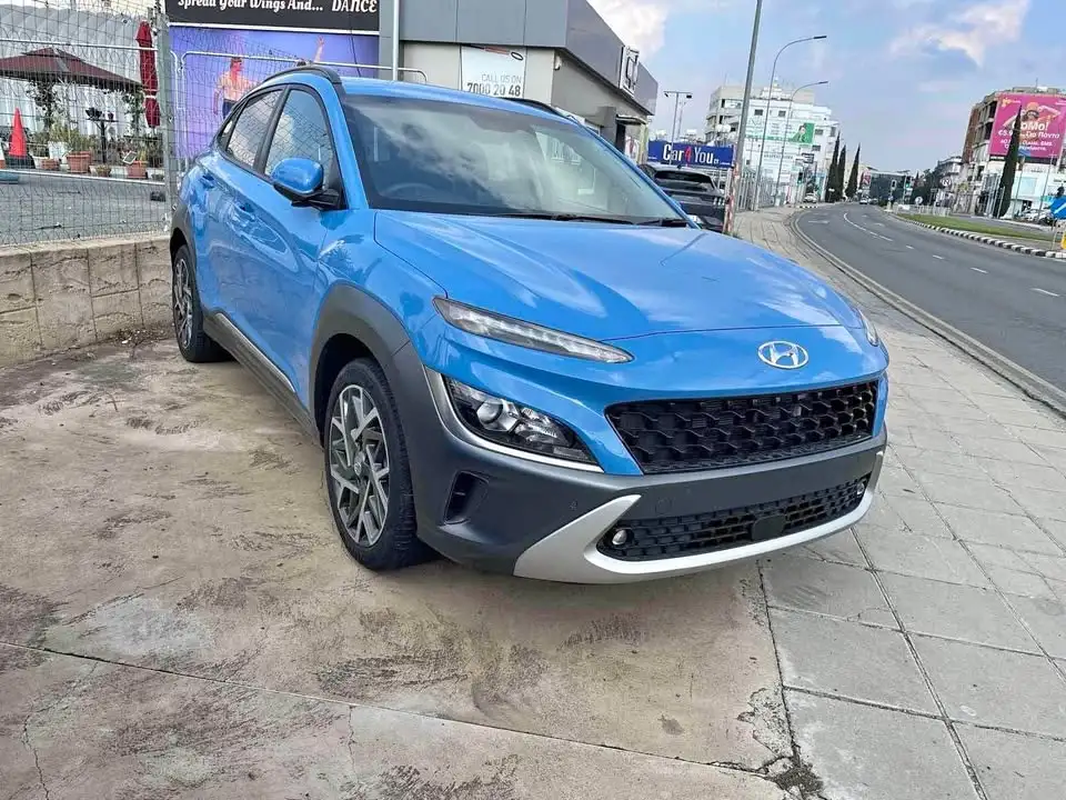 2022 Hyundai Kona 2022 Cyprus