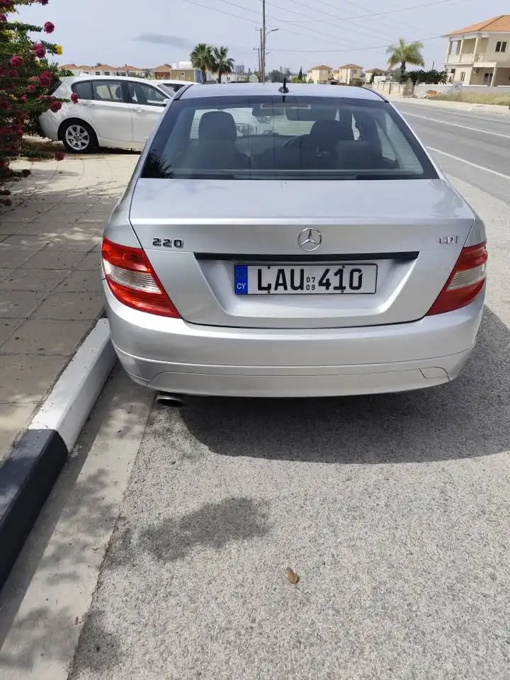 2009 Mercedes C 2,0L 2009 Cyprus