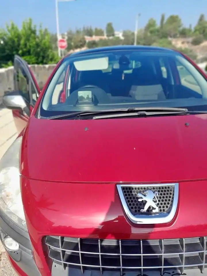 Peugeot 3008 1,6L 2010