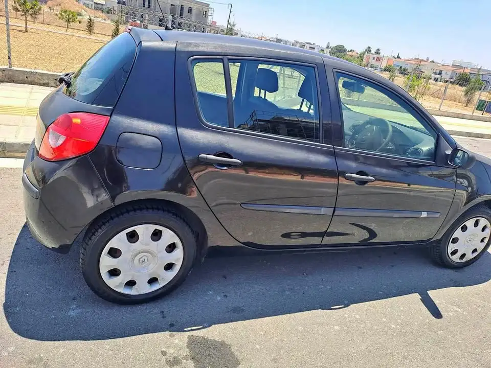 2007 Renault Clio 1,2L 2007 Cyprus