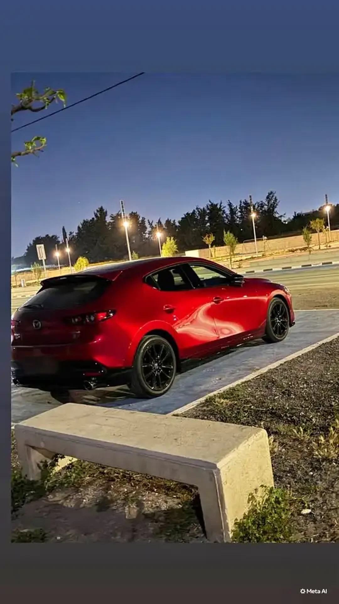 Mazda 3 1,5L 2023