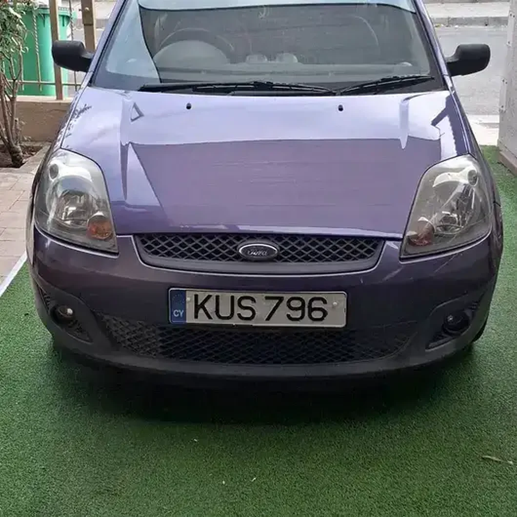 2016 Ford Fiesta 1,0L 2016 Cyprus