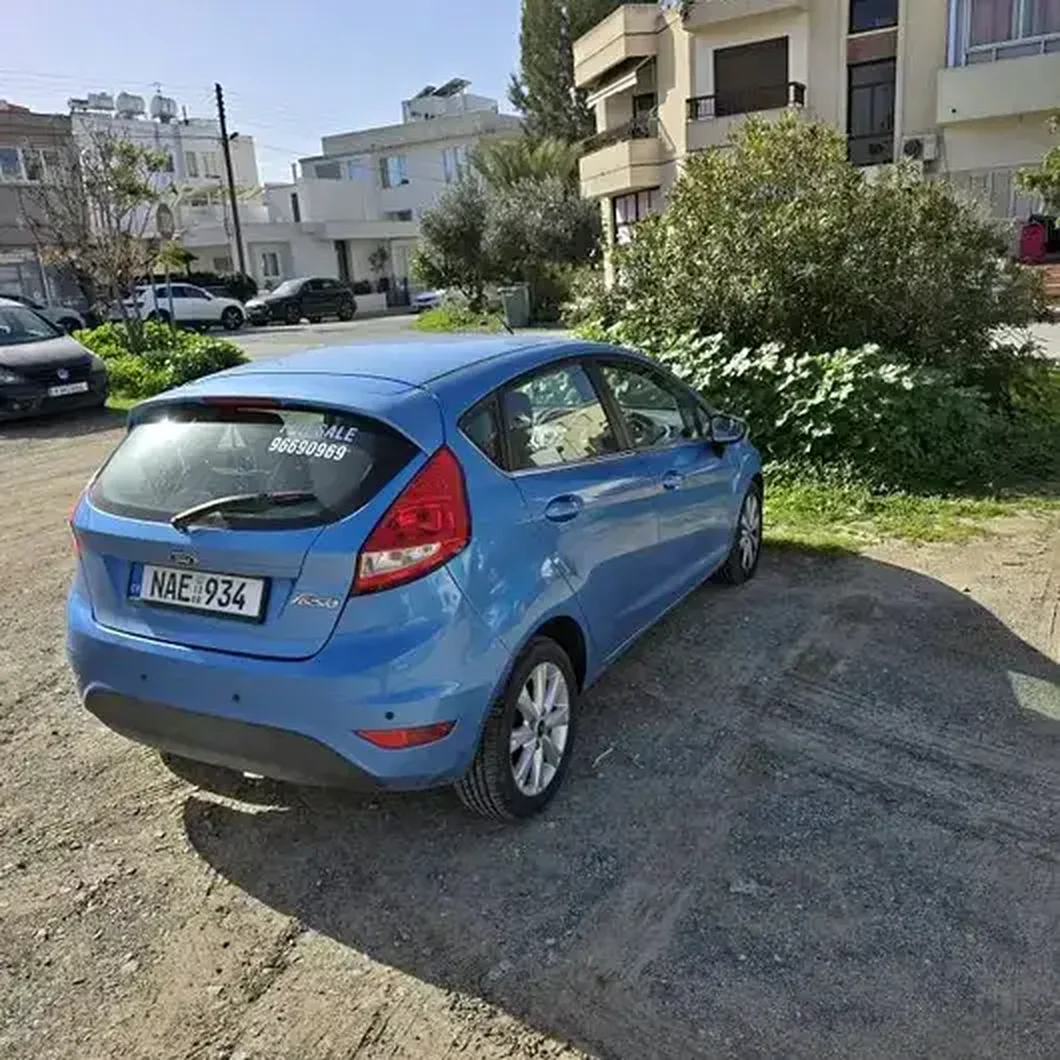 2016 Ford Fiesta 1,0L 2016 Cyprus