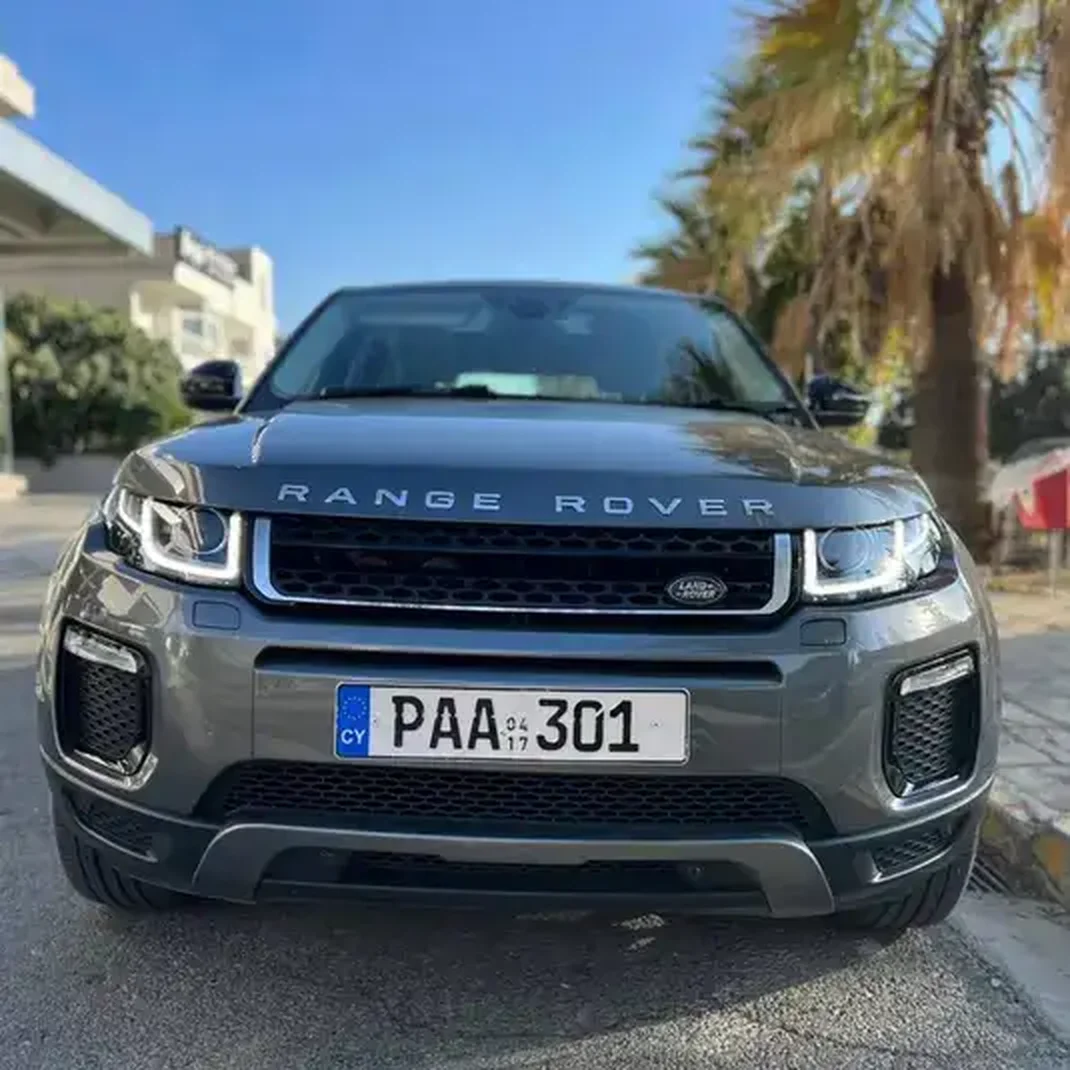 2017 Land-Rover Range-Rover-Evoque 5,1L 2017 Cyprus