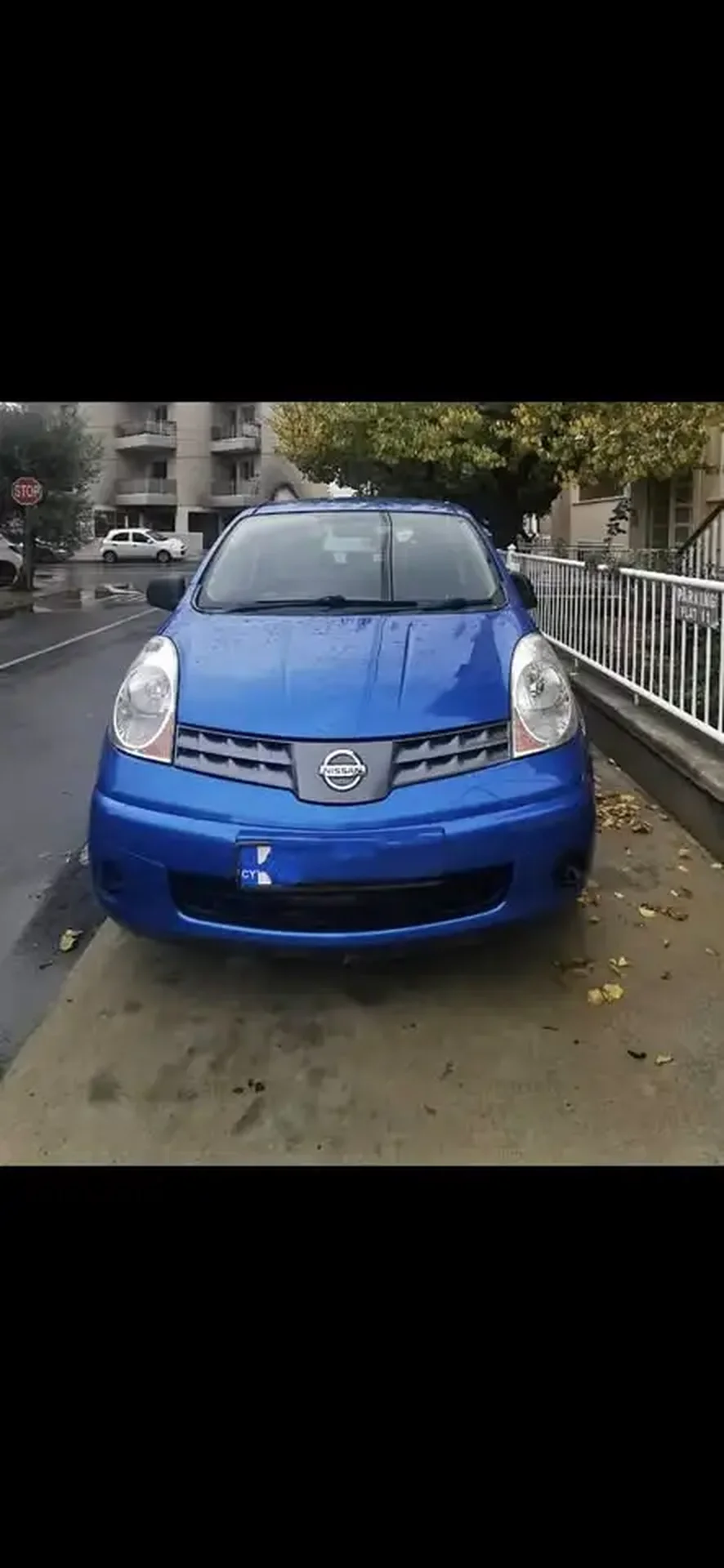 2011 Nissan Note 2011 Cyprus