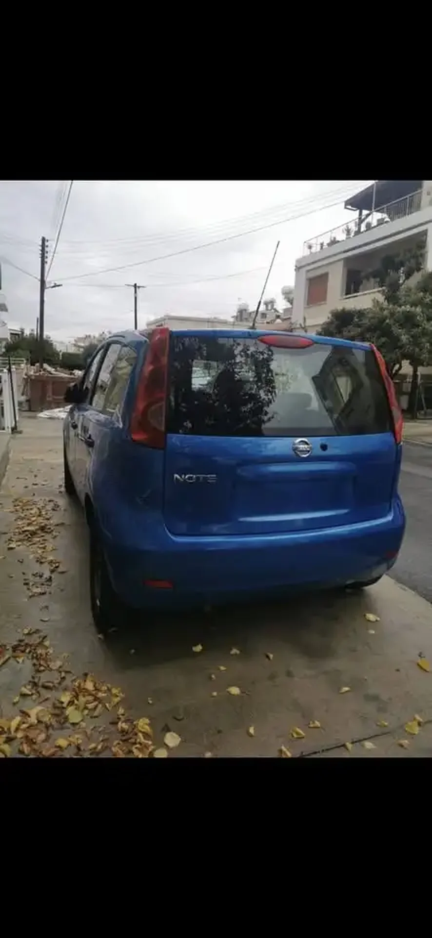 2011 Nissan Note 2011 Cyprus