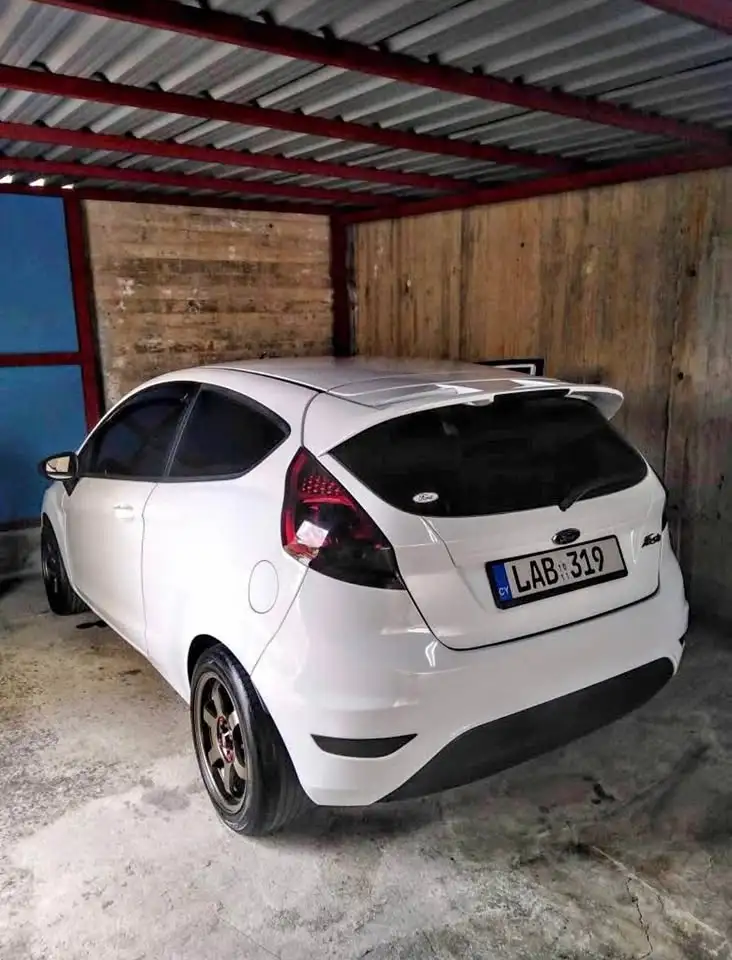 Ford Fiesta 1,0L 2011