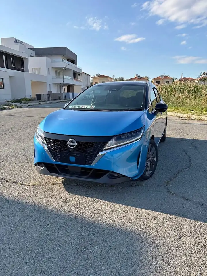 Nissan Note 2021
