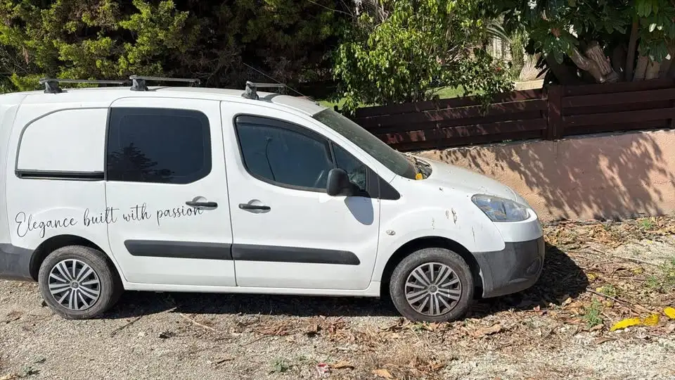 Peugeot Partner 1,6L 2015