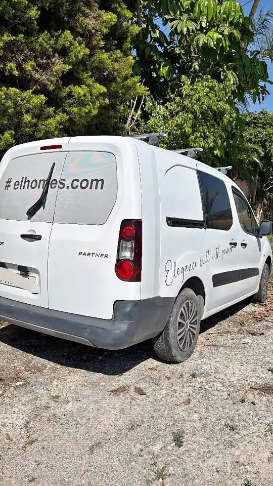 2015 Peugeot Partner 1,6L 2015 Cyprus