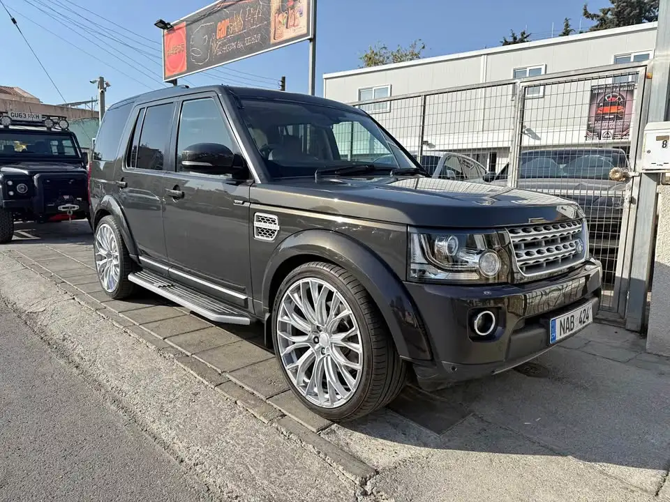 Land-Rover Discovery 4,5L 2014