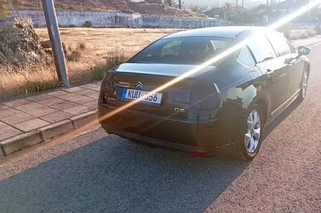 2008 Citroen C5 1,2L 2008 Cyprus