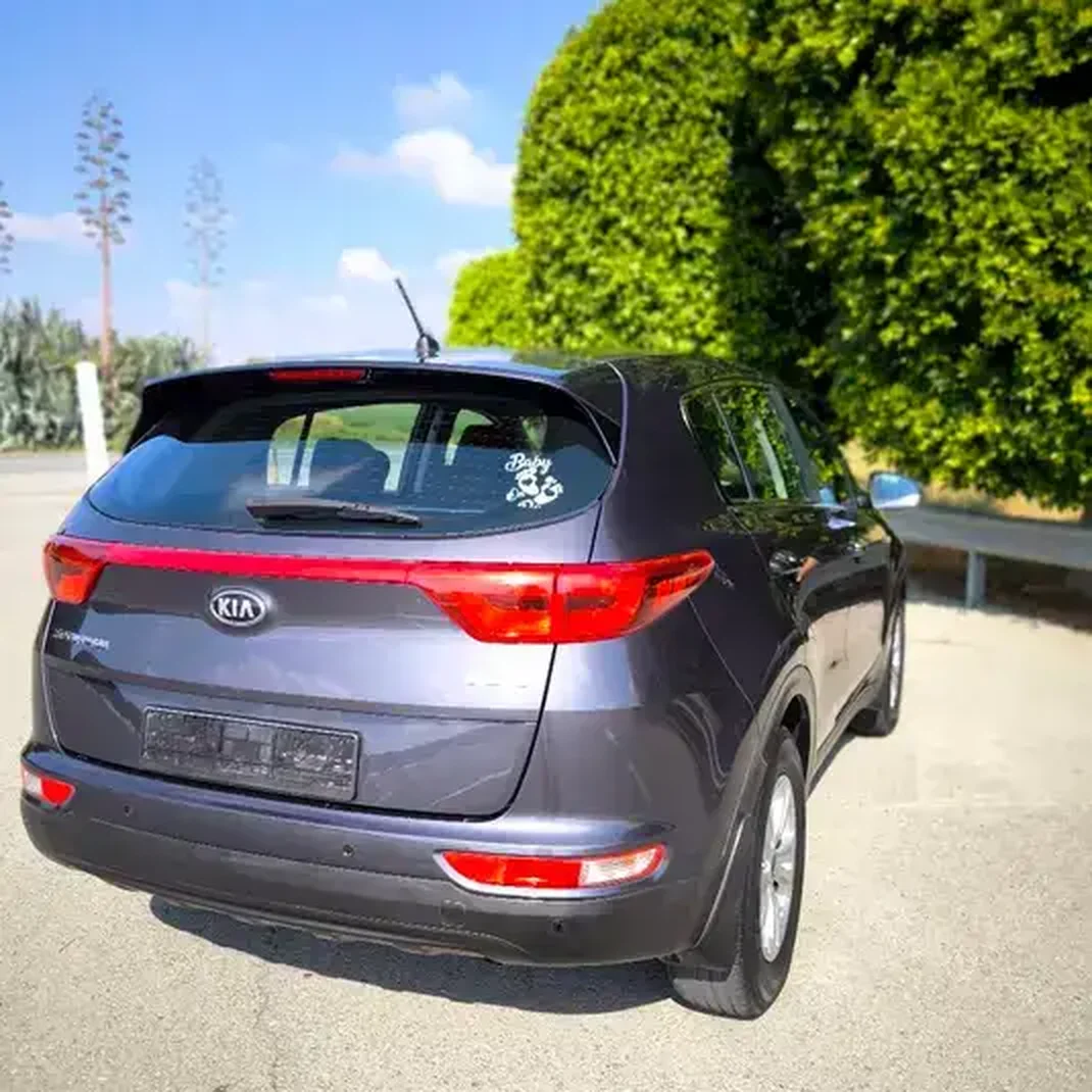 2017 KIA Sportage 1,7L 2017 Cyprus