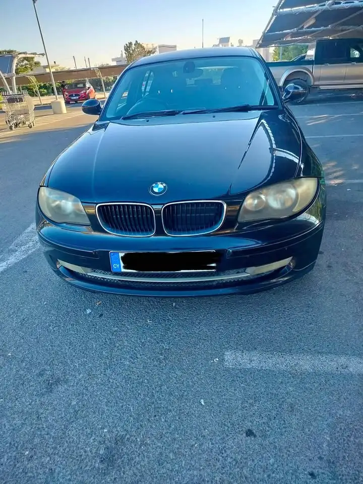 BMW 1 1,6L 2008