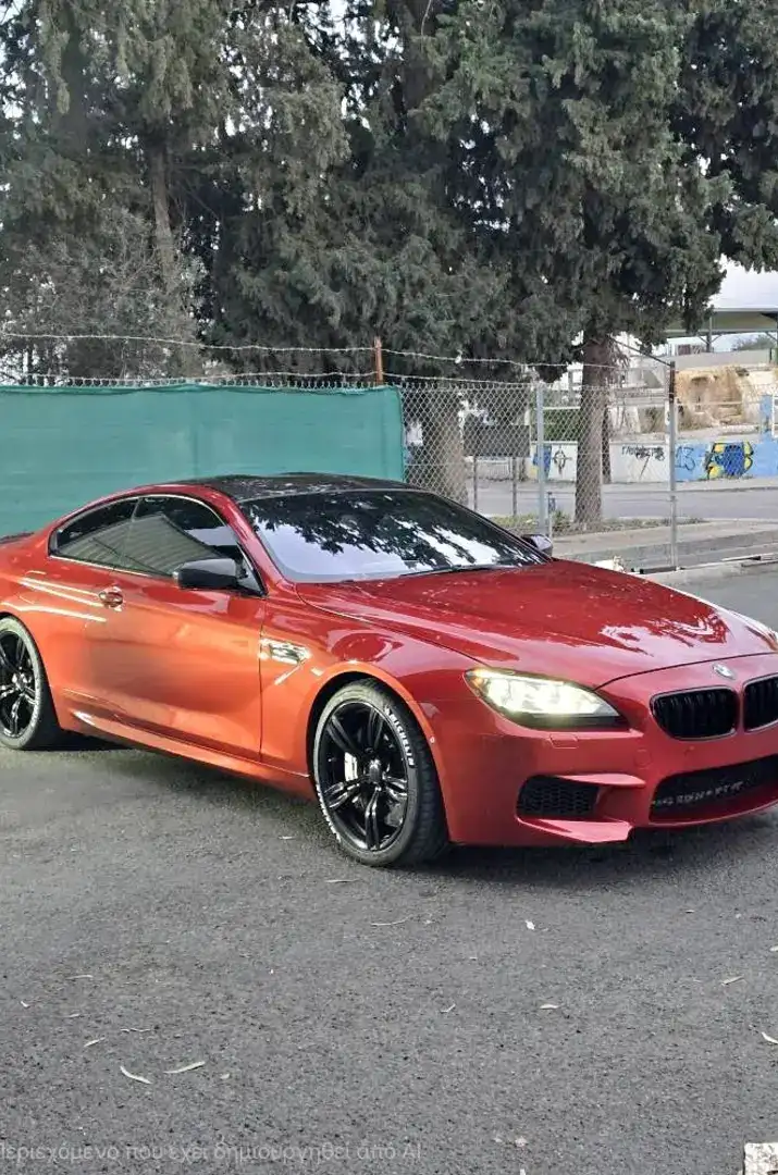 BMW M6 2012