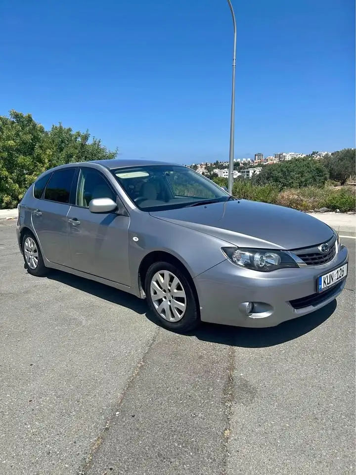 Subaru Impreza 1,6L 2008