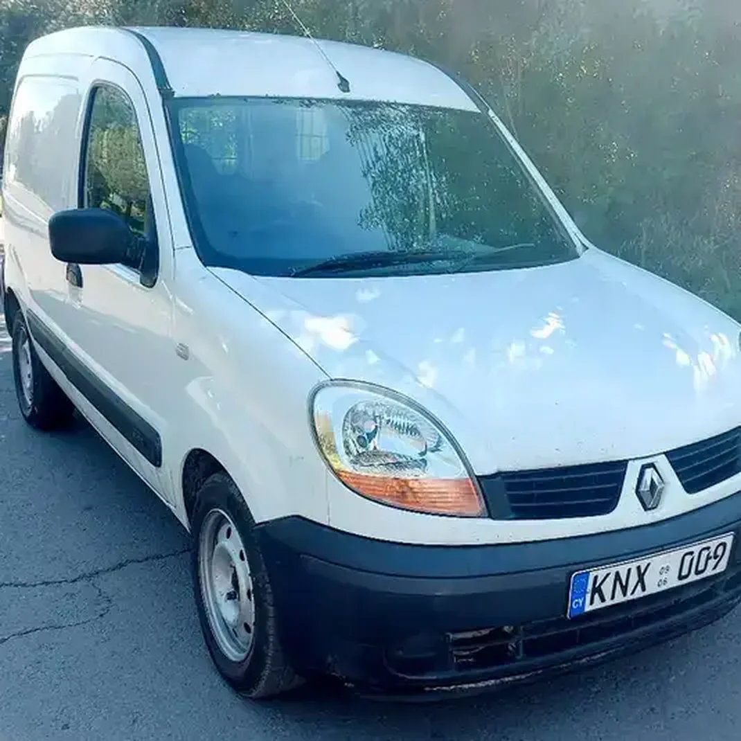 2006 Renault Kangoo 1,5L 2006 Cyprus