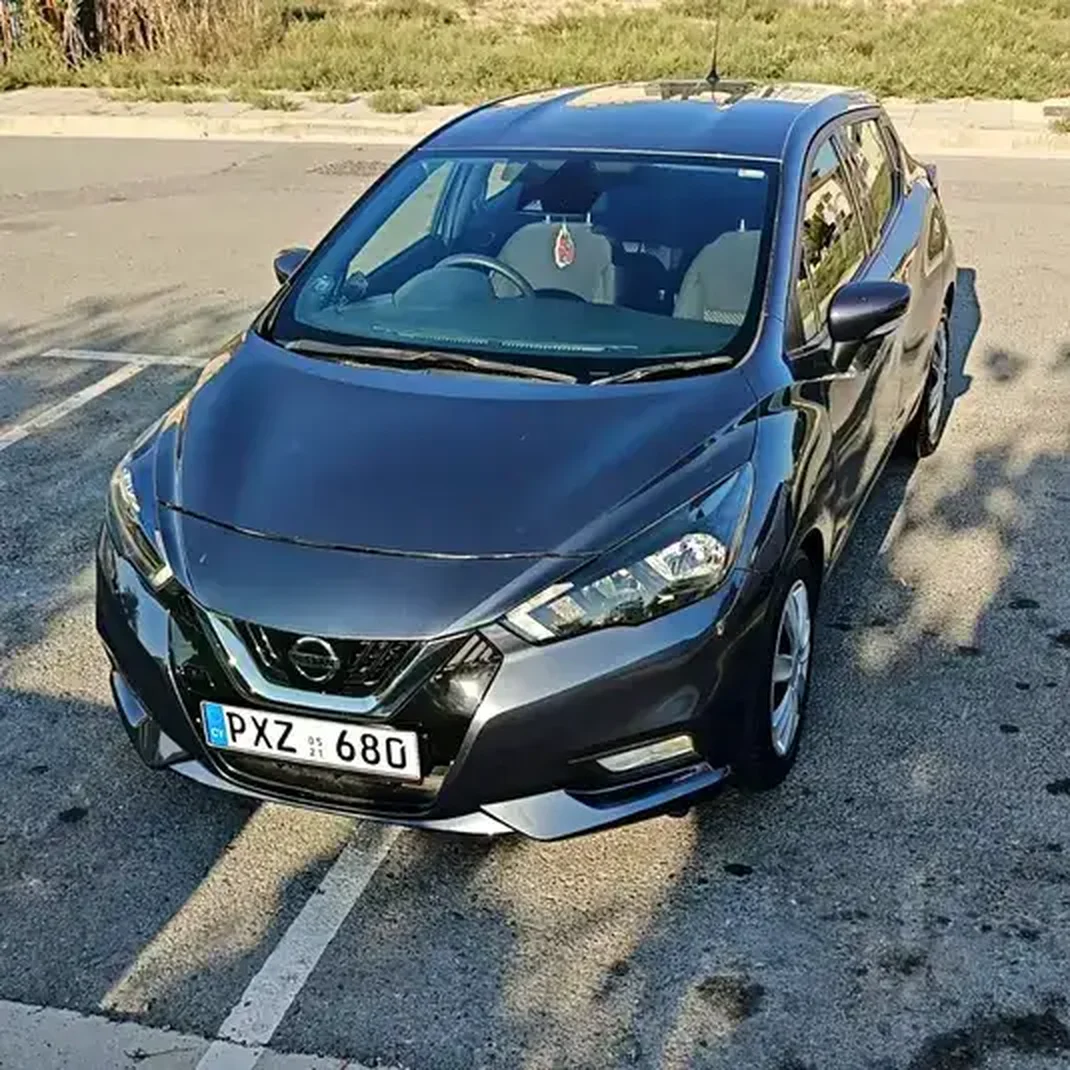 2021 Nissan Micra 1,2L 2021 Cyprus