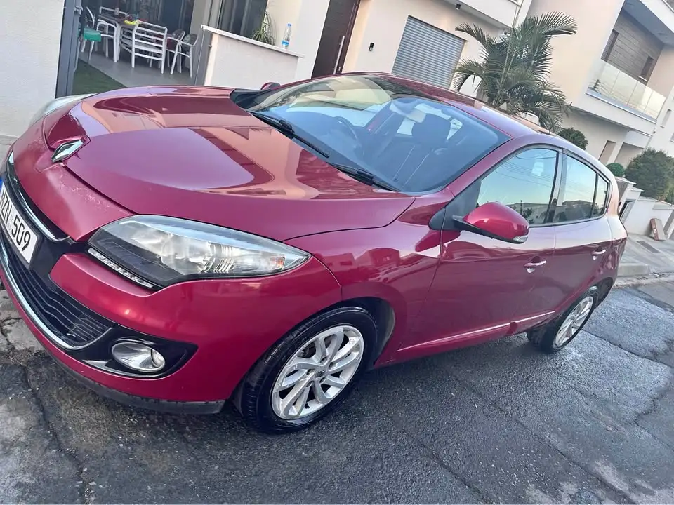 Renault Megane 1,5L 2013