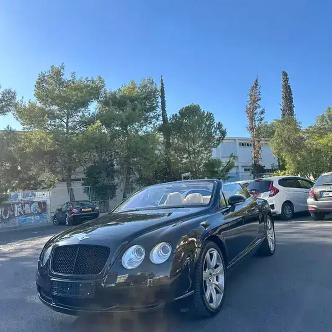 Bentley Continental 6,0L 2006