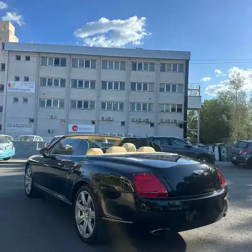 2006 Bentley Continental 6,0L 2006 Cyprus