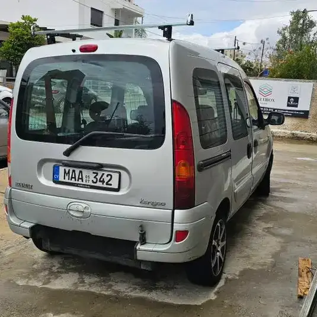 2007 Renault Kangoo 1,6L 2007 Cyprus