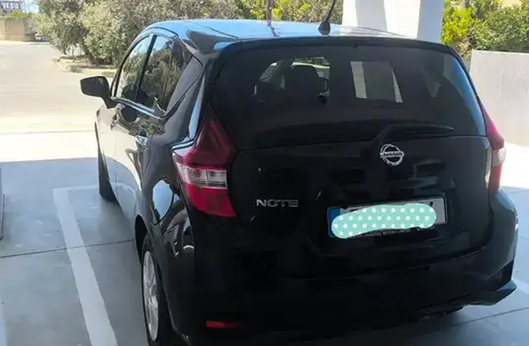 2019 Nissan Note 2019 Cyprus