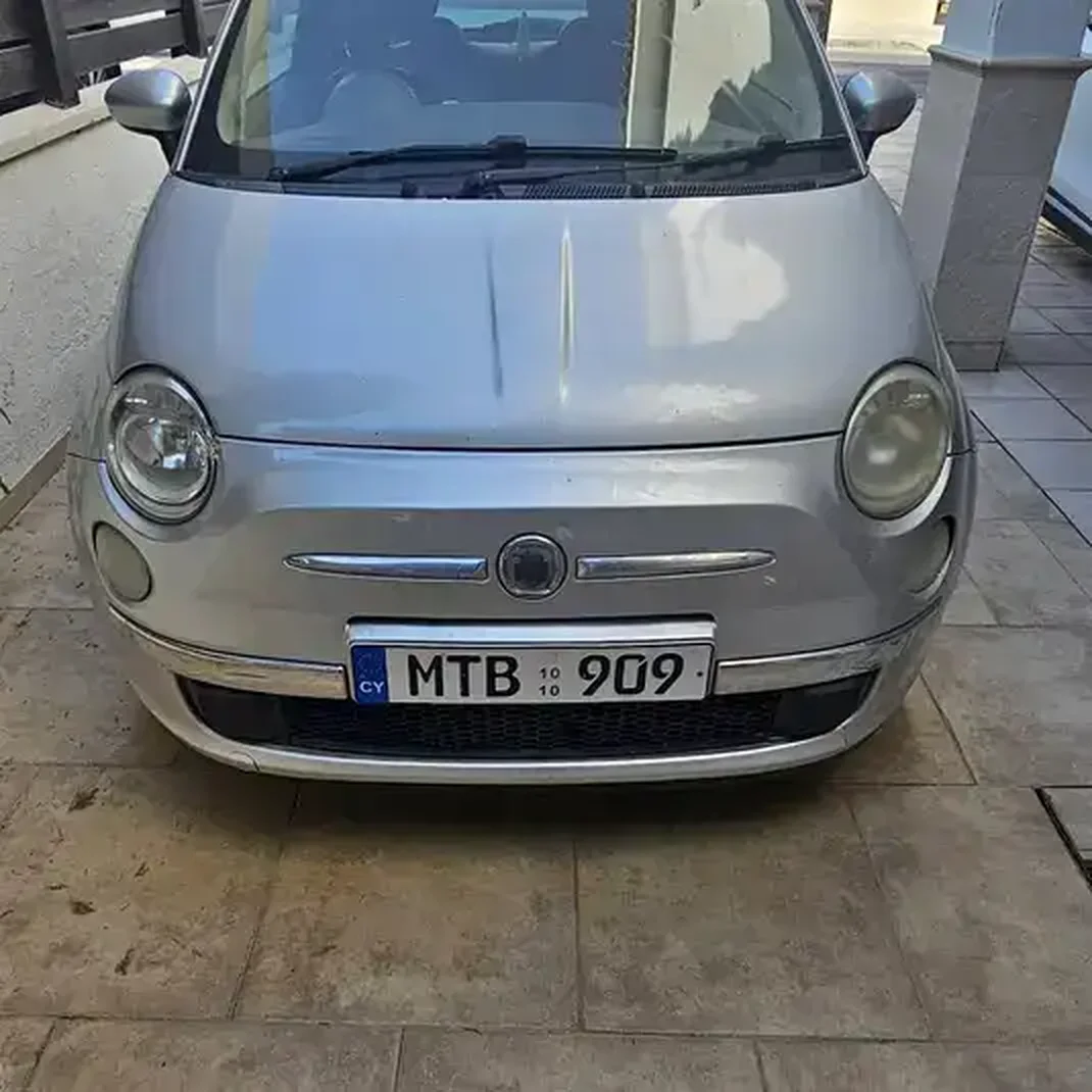Fiat 500 1,2L 2010