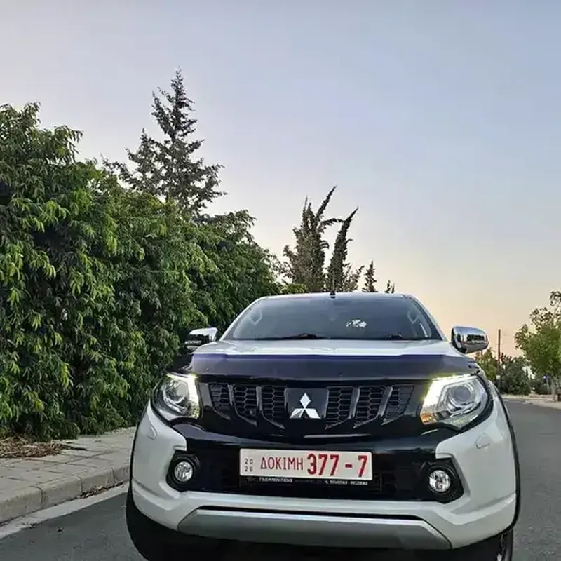 2017 Mitsubishi L200 2,4L 2017 Cyprus