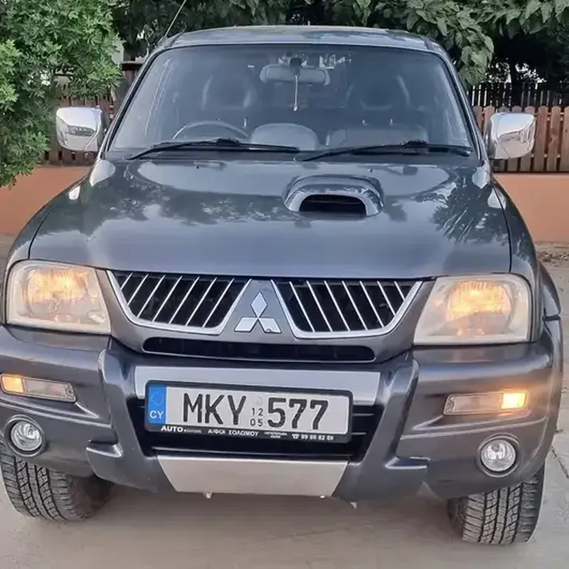 2017 Mitsubishi L200 2,4L 2017 Cyprus