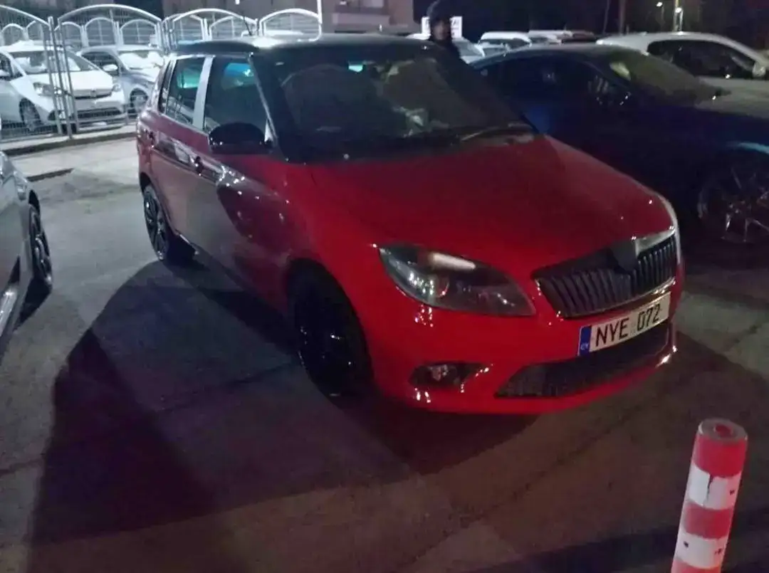 Skoda Fabia 1,4L 2011