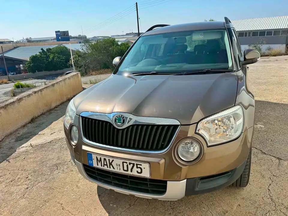 Skoda Yeti 1,2L 2013