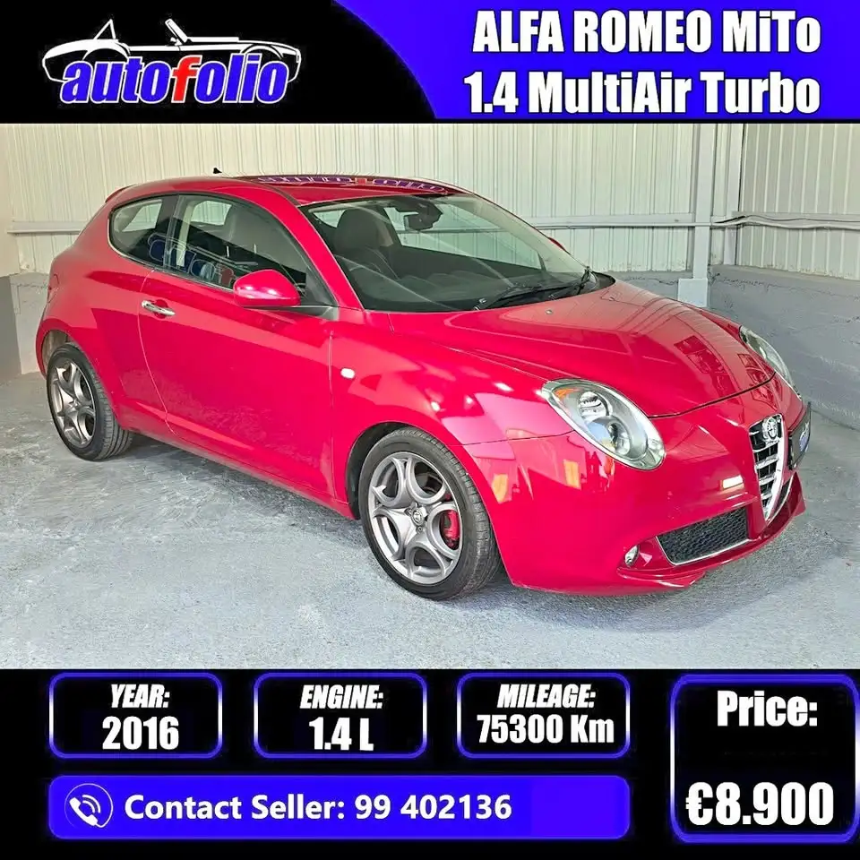 Alfa Mito 5,5L 2016