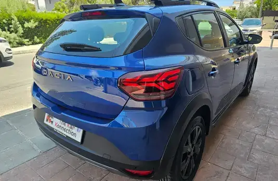 2024 Dacia Sandero 1,0L 2024 Cyprus