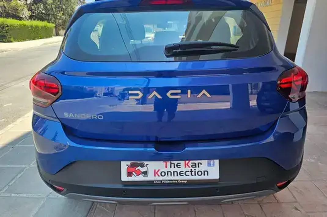 2024 Dacia Sandero 1,0L 2024 Cyprus