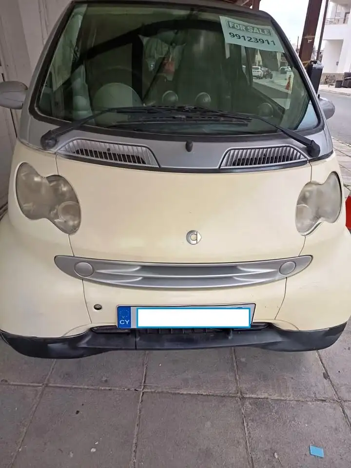 2007 Smart Smart 2007 Cyprus