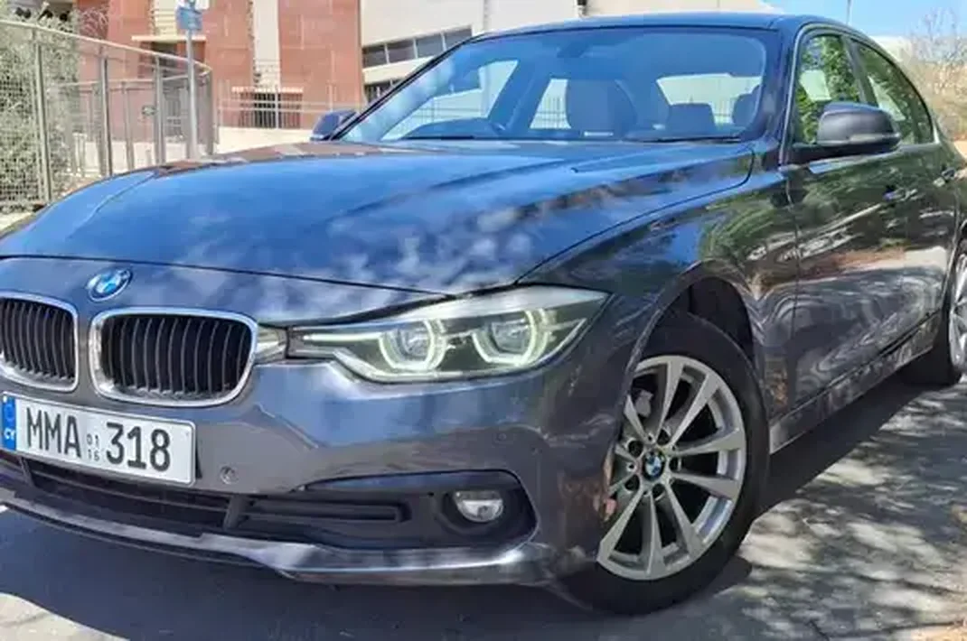 BMW 3 2,0L 2016